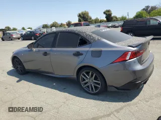 2016 Lexus IS 350 z VIN JTHBE1D23G5023991, wystawiony jako Copart lot #59902275 z przebiegiem Nie podano mil oraz Szkoda całkowita • Salvage title. Historia ofert i sprzedaży dostępna na DreamBid. Obrazek 2.