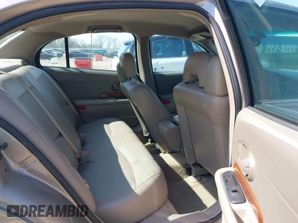 2003 Buick LeSabre Custom with VIN 1G4HP52K83U181514, listed as a IAAI auction lot 41902154 with 122,062 mi miles. Bid and sale history available at carsss.com. Image 8.
