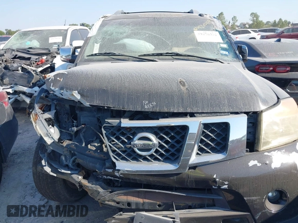 2011 Nissan Armada SV with VIN 5N1BA0ND4BN614438, listed as a IAAI auction lot 40604183 with 150,063 mi miles and . Bid and sale history available at DreamBid. Image 11.