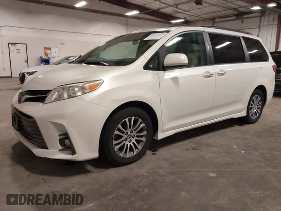 2018 Toyota Sienna XLE Auto Access Seat с VIN 5TDYZ3DC7JS909902, выставлен на аукционе IAAI как лот 42044363 с пробегом 59 283 миль миль и . История ставок и продаж доступна на DreamBid. Изображение 19.