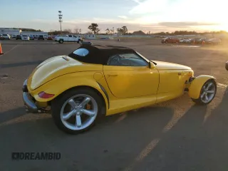 1999 Plymouth Prowler z VIN 1P3EW65G0XV501156, wystawiony jako Copart lot #85935754 z przebiegiem 35 947 mil mil oraz Szkody całkowita. Historia ofert i sprzedaży dostępna na DreamBid. Obrazek 3.