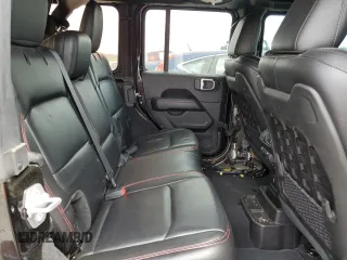 2018 Jeep Wrangler Unlimited Rubicon with VIN 1C4HJXFG8JW232955, listed as a Copart auction lot 49898225 with 22,717 mi miles and Salvage title. Bid and sale history available at DreamBid. Image 10.