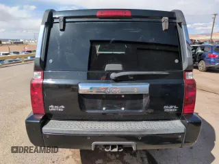 2006 Jeep Commander Limited z VIN 1J8HG58216C305797, wystawiony jako Copart lot #50518085 z przebiegiem 152 249 mil mil oraz Szkoda całkowita • Salvage title. Historia ofert i sprzedaży dostępna na DreamBid. Obrazek 6.