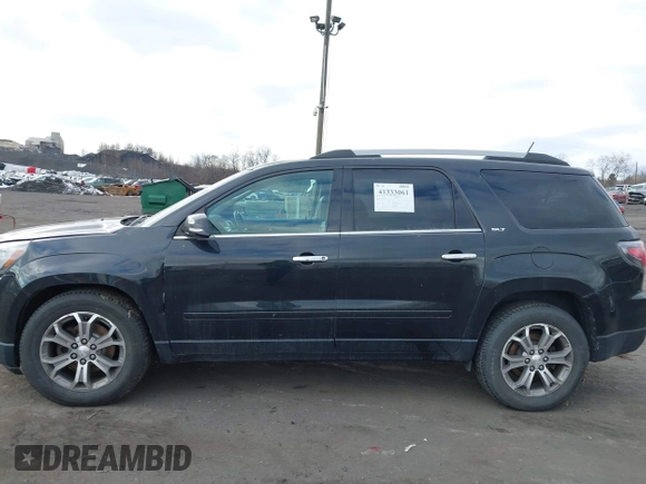 2014 GMC Acadia SLT with VIN 1GKKVSKD8EJ263798, listed as a IAAI auction lot 41333061 with 145,637 mi miles. Bid and sale history available at carsss.com. Image 14.