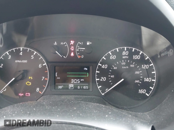 2017 Nissan Sentra S with VIN 3N1AB7AP0HY334696, listed as a IAAI auction lot 42001614 with 61,165 mi miles and . Bid and sale history available at DreamBid. Image 15.