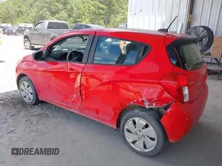 2016 Chevrolet Spark LS with VIN KL8CB6SA6GC588083, listed as a IAAI auction lot 40064066 with 123,217 mi miles. Bid and sale history available at carsss.com. Image 3.