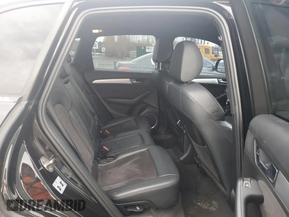 2016 Audi SQ5 Premium Plus with VIN WA1CCAFP4GA030809, listed as a Copart auction lot 77433714 with 134,946 mi miles and Salvage Title. Bid and sale history available at carsss.com. Image 12.