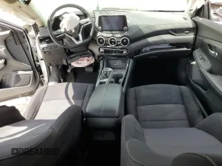 2022 Nissan Sentra SV with VIN 3N1AB8CV5NY295987, listed as a Copart auction lot 53198265 with Not Provided miles and Non Repairable. Bid and sale history available at carsss.com. Image 8.