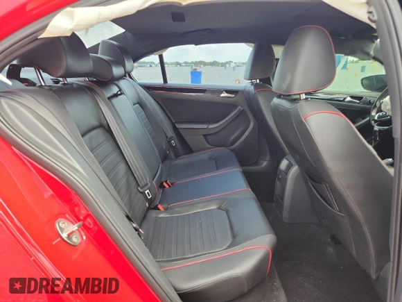 2015 Volkswagen Jetta GLI SEL with VIN 3VW4S7AJ8FM262024, listed as a Copart auction lot 59997405 with 124,276 mi miles and Salvage title. Bid and sale history available at DreamBid. Image 10.