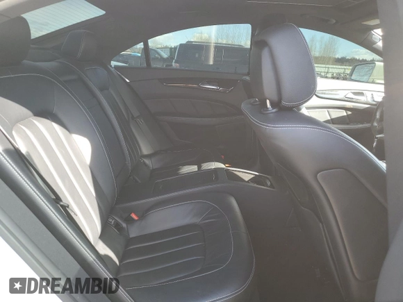 2016 Mercedes-Benz CLS with VIN WDDLJ9BB1GA173565, listed as a Copart auction lot 45769764 with 64,144 mi miles. Bid and sale history available at carsss.com. Image 10.