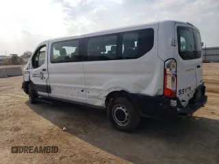 2020 Ford Transit Passenger XL with VIN 1FBAX2Y82LKB21874, listed as a Copart auction lot 68872314 with 18,200 mi miles and Salvage Title. Bid and sale history available at DreamBid. Image 2.