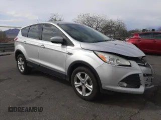 2014 Ford Escape SE with VIN 1FMCU0GX3EUB01095, listed as a Copart auction lot 51464455 with 106,731 mi miles and Salvage Title. Bid and sale history available at carsss.com. Image 4.