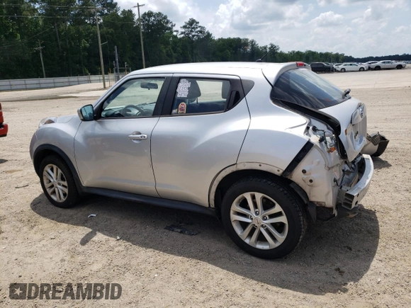 2015 Nissan Juke SL z VIN JN8AF5MV8FT561726, wystawiony jako Copart lot #58220545 z przebiegiem 106 706 mil mil oraz Szkody całkowita. Historia ofert i sprzedaży dostępna na DreamBid. Obrazek 2.
