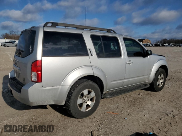 2009 Nissan Pathfinder S with VIN 5N1AR18B89C608734, listed as a Copart auction lot 84541184 with 226,331 mi miles and Salvage Title. Bid and sale history available at carsss.com. Image 3.