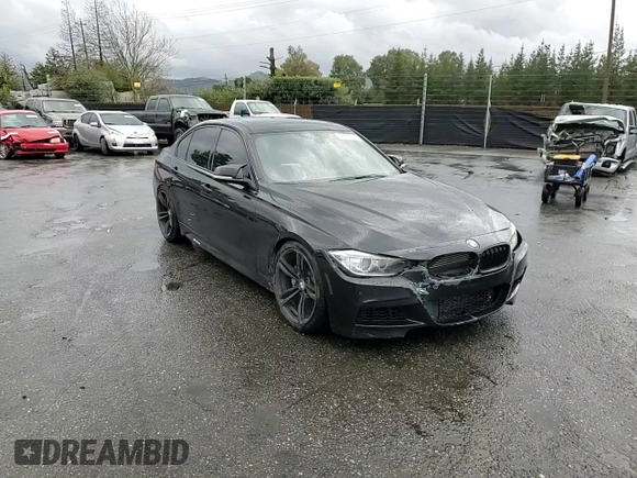 2014 BMW 3 Series 335i with VIN WBA3A9C55EF479359, listed as a Copart auction lot 48224715 with 98,747 mi miles and Salvage Title. Bid and sale history available at carsss.com. Image 11.