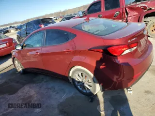 2014 Hyundai Elantra SE with VIN 5NPDH4AE6EH533542, listed as a Copart auction lot 83096254 with 192,817 mi miles and Salvage Title. Bid and sale history available at DreamBid. Image 2.