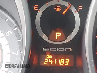 2012 Scion tC with VIN JTKJF5C70C3031365, listed as a IAAI auction lot 41607290 with 241,183 mi miles. Bid and sale history available at carsss.com. Image 16.
