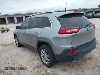 2018 Jeep Cherokee Latitude with VIN 1C4PJLCX4JD559096, listed as a IAAI auction lot 41925282 with 127,488 mi miles and . Bid and sale history available at DreamBid. Image 3.