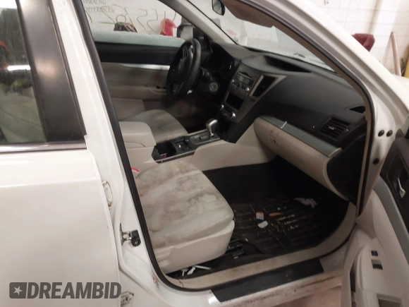 2012 Subaru Legacy 2.5i with VIN 4S3BMBA62C3002136, listed as a IAAI auction lot 41557827 with 129,020 mi miles and . Bid and sale history available at DreamBid. Image 5.