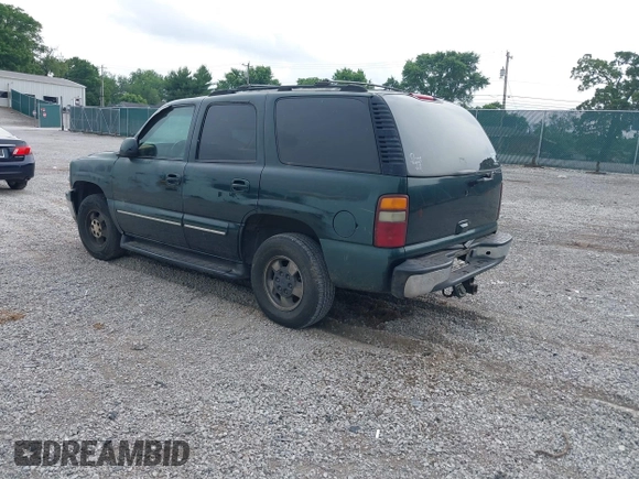 2001 Chevrolet Tahoe LT with VIN 1GNEC13T11R138465, listed as a IAAI auction lot 42447716 with Not provided miles and . Bid and sale history available at DreamBid. Image 3.