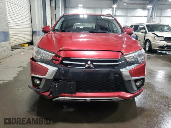2018 Mitsubishi Outlander SEL z VIN JA4AR4AW4JU002746, wystawiony jako Copart lot #85011904 z przebiegiem 110 738 mil mil oraz Szkoda całkowita • Salvage title. Historia ofert i sprzedaży dostępna na DreamBid. Obrazek 5.