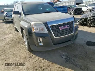 2014 GMC Terrain SLE z VIN 2GKALMEK1E6256163, wystawiony jako Copart lot #49049535 z przebiegiem 153 394 mil mil oraz Szkoda całkowita • Salvage title. Historia ofert i sprzedaży dostępna na DreamBid. Obrazek 11.