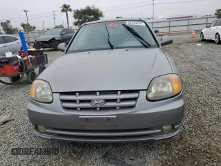 2004 Hyundai Accent GL with VIN KMHCG35C34U279368, listed as a Copart auction lot 50233625 with 104,086 mi miles and Clean Title. Bid and sale history available at carsss.com. Image 5.