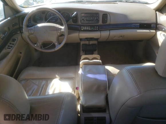 2005 Buick LeSabre Limited with VIN 1G4HR54K05U157010, listed as a Copart auction lot 45246445 with 103,954 mi miles and Salvage Title. Bid and sale history available at DreamBid. Image 8.