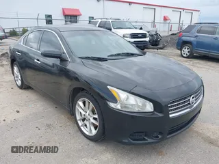 2011 Nissan Maxima SV with VIN 1N4AA5AP6BC863709, listed as a IAAI auction lot 41761017 with 220,690 mi miles and . Bid and sale history available at DreamBid. Image 1.