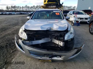 2013 Infiniti G37 x with VIN JN1CV6AR5DM763809, listed as a Copart auction lot 43783605 with 121,752 mi miles and Salvage Title. Bid and sale history available at carsss.com. Image 5.
