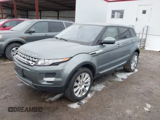 2015 Land Rover Range Rover Evoque Prestige with VIN SALVV2BG9FH024488, listed as a IAAI auction lot 41754265 with 87,714 mi miles and . Bid and sale history available at DreamBid. Image 6.