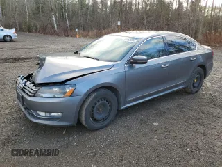 2015 Volkswagen Passat SE with VIN 1VWBV7A3XFC070587, listed as a Copart auction lot 82468034 with 244,963 mi miles and Salvage title. Bid and sale history available at DreamBid. Image 1.