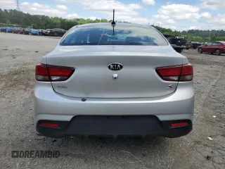 2019 Kia Rio S with VIN 3KPA24AB2KE180923, listed as a Copart auction lot 58692354 with 143,717 mi miles and Salvage Title. Bid and sale history available at carsss.com. Image 6.