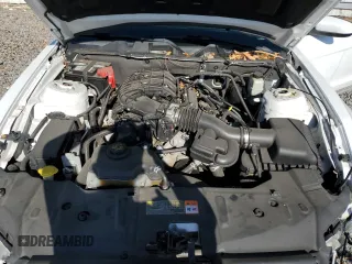 2014 Ford Mustang V6 with VIN 1ZVBP8AM1E5319001, listed as a Copart auction lot 49256535 with 170,655 mi miles and Salvage Title. Bid and sale history available at carsss.com. Image 12.