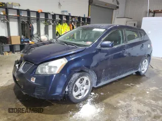 2009 Pontiac Vibe 1SA with VIN 5Y2SP67829Z451281, listed as a Copart auction lot 45179615 with 200,037 mi miles and Salvage title. Bid and sale history available at DreamBid. Image 1.