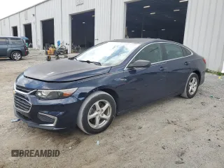 2016 Chevrolet Malibu LS z VIN 1G1ZB5ST8GF340339, wystawiony jako Copart lot #60780565 z przebiegiem 147 048 mil mil oraz Czysty tytuł • Clean title. Historia ofert i sprzedaży dostępna na DreamBid. Obrazek 1.