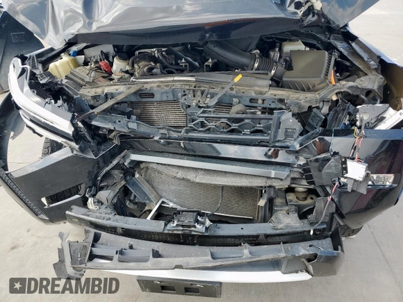 2022 Nissan Frontier SV with VIN 1N6ED1EK6NN622667, listed as a Copart auction lot 51599315 with 58,704 mi miles and Salvage title. Bid and sale history available at DreamBid. Image 11.