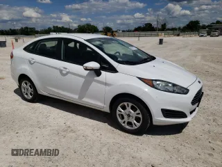 2016 Ford Fiesta SE with VIN 3FADP4BJ3GM164902, listed as a Copart auction lot 56651585 with 107,888 mi miles and Clean Title. Bid and sale history available at DreamBid. Image 4.