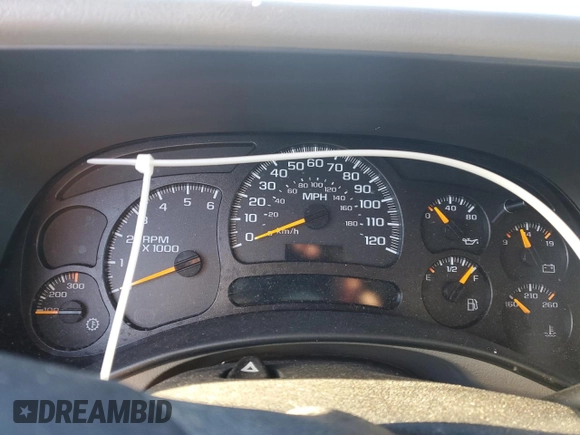 2003 GMC Sierra 1500HD SLT z VIN 1GTGK13U43F198449, wystawiony jako Copart lot #87235664 z przebiegiem Nie podano mil oraz Szkoda całkowita • Salvage title. Historia ofert i sprzedaży dostępna na DreamBid. Obrazek 9.