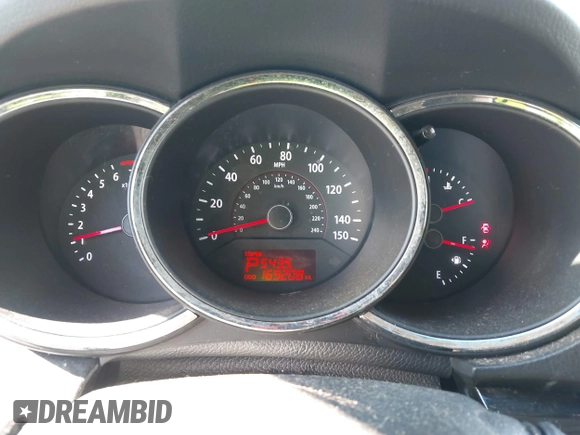 2013 Kia Sorento EX with VIN 5XYKUCA65DG407345, listed as a IAAI auction lot 41653071 with 169,208 mi miles. Bid and sale history available at carsss.com. Image 7.