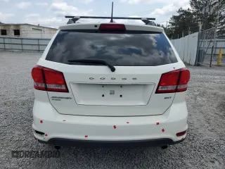 2017 Dodge Journey SXT with VIN 3C4PDDBG0HT542623, listed as a Copart auction lot 61628385 with 130,285 mi miles and Salvage title. Bid and sale history available at DreamBid. Image 6.
