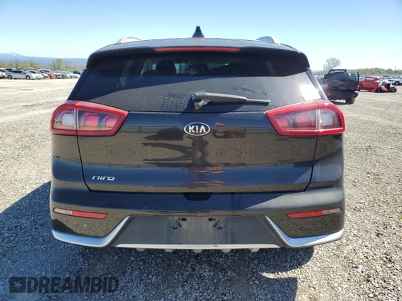2018 Kia Niro EX with VIN KNDCC3LC9J5139463, listed as a Copart auction lot 50242375 with 131,452 mi miles and Salvage Title. Bid and sale history available at carsss.com. Image 6.
