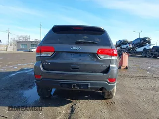 2017 Jeep Grand Cherokee Laredo with VIN 1C4RJFAG5HC836402, listed as a IAAI auction lot 41209574 with 58,875 mi miles. Bid and sale history available at carsss.com. Image 16.