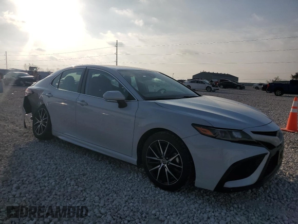 2023 Toyota Camry SE with VIN 4T1G11AK7PU088545, listed as a Copart auction lot 49071715 with 50,537 mi miles and Salvage Title. Bid and sale history available at DreamBid. Image 4.