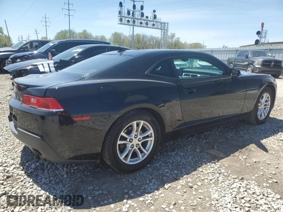 2015 Chevrolet Camaro LS z VIN 2G1FB1E32F9291010, wystawiony jako Copart lot #54549305 z przebiegiem 73 478 mil mil oraz Szkoda całkowita • Salvage title. Historia ofert i sprzedaży dostępna na DreamBid. Obrazek 3.
