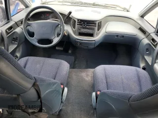 1991 Toyota Previa z VIN JT3AC11R6M0021461, wystawiony jako Copart lot #53749465 z przebiegiem 172 996 mil mil oraz Czysty tytuł • Clean title. Historia ofert i sprzedaży dostępna na DreamBid. Obrazek 8.