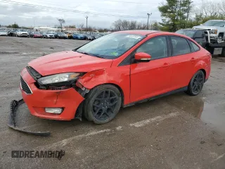 2016 Ford Focus SE with VIN 1FADP3F2XGL329939, listed as a Copart auction lot 79613704 with 142,456 mi miles and Salvage title. Bid and sale history available at DreamBid. Image 1.