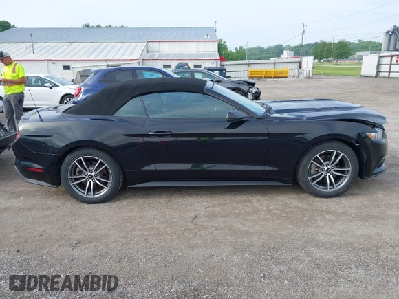 2016 Ford Mustang EcoBoost Premium with VIN 1FATP8UH9G5318421, listed as a IAAI auction lot 42373356 with 47,825 mi miles and . Bid and sale history available at DreamBid. Image 14.