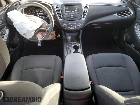 2017 Chevrolet Malibu LS with VIN 1G1ZB5STXHF147952, listed as a Copart auction lot 41823335 with 148,354 mi miles and Salvage Title. Bid and sale history available at DreamBid. Image 8.