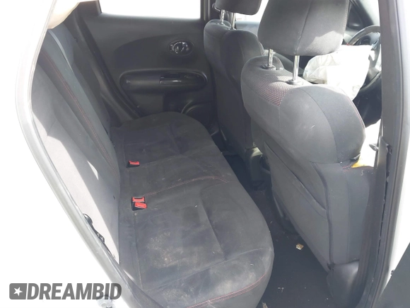 2014 Nissan Juke Nismo with VIN JN8AF5MV2ET365893, listed as a IAAI auction lot 41743612 with Not provided miles and . Bid and sale history available at DreamBid. Image 8.